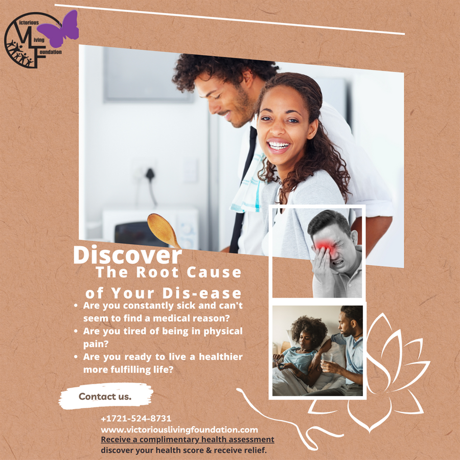 Are you sick and tired of feling sick and having pain? Discover the root cause!