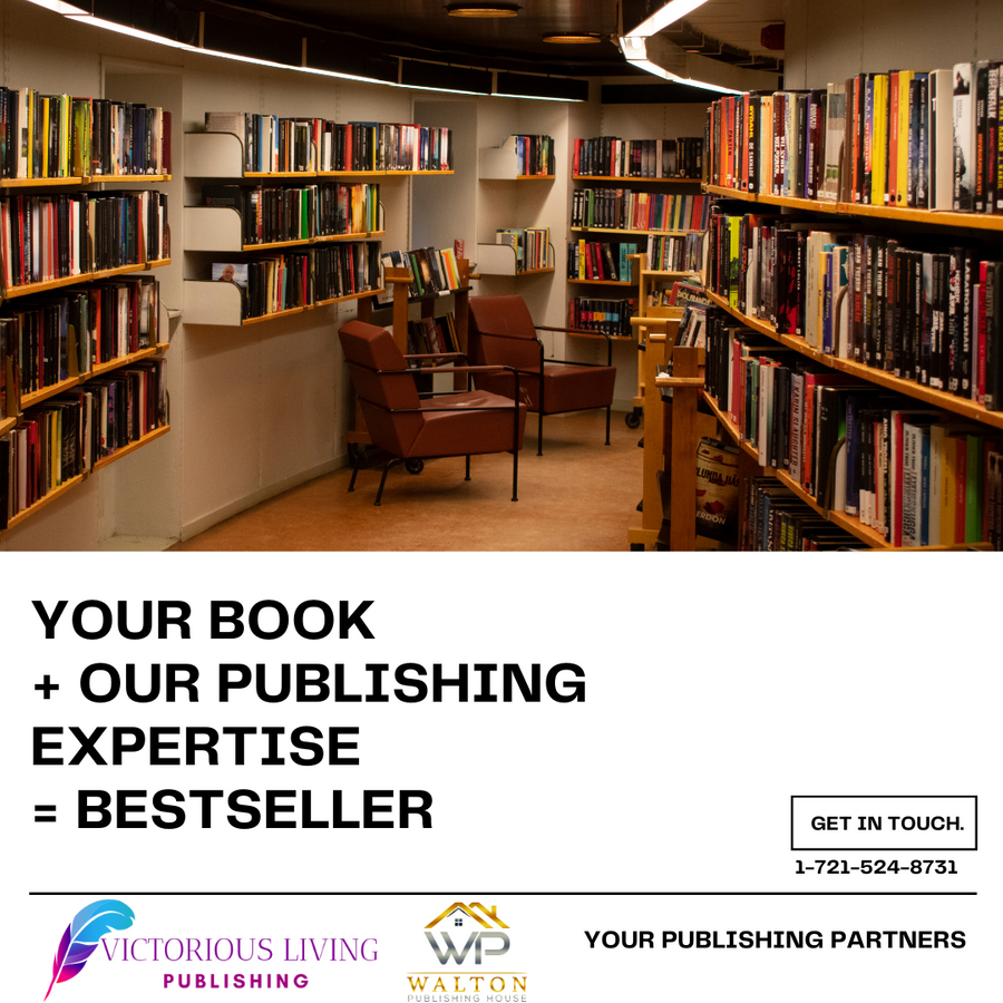 Ready to publish your book? Contact us at 1-721-524-8731.