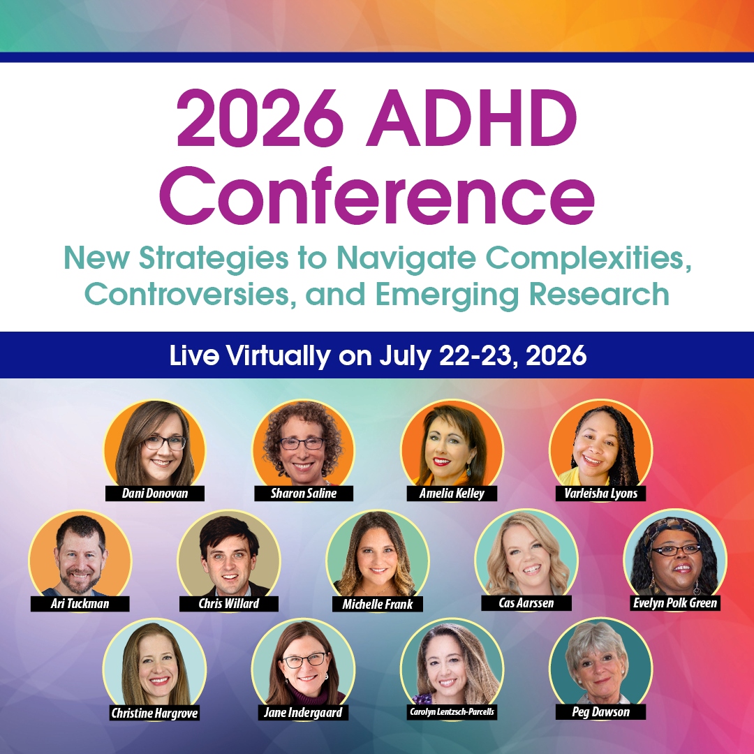 2026 ADHD Conference — Live Virtually July 22-23