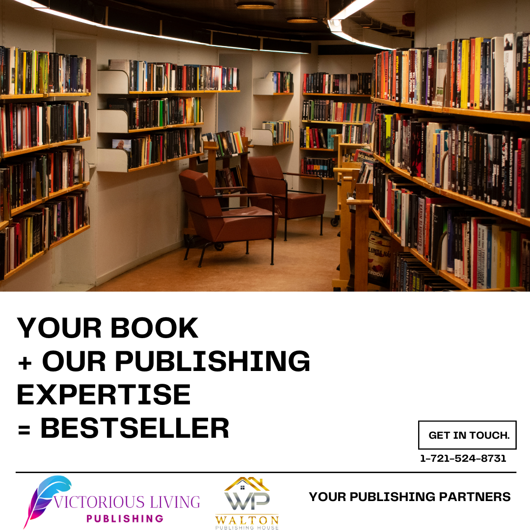 Ready to publish your book with Victorious Living Publishing