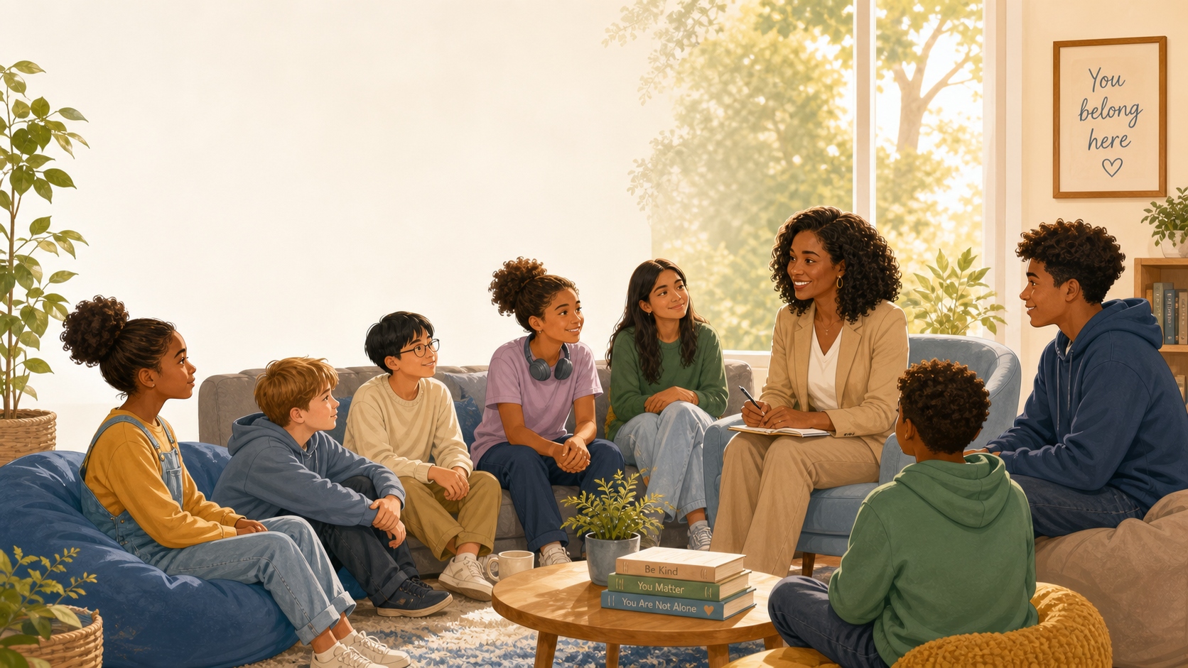 Age-appropriate counselling for children and adolescents — Victorious Living Foundation