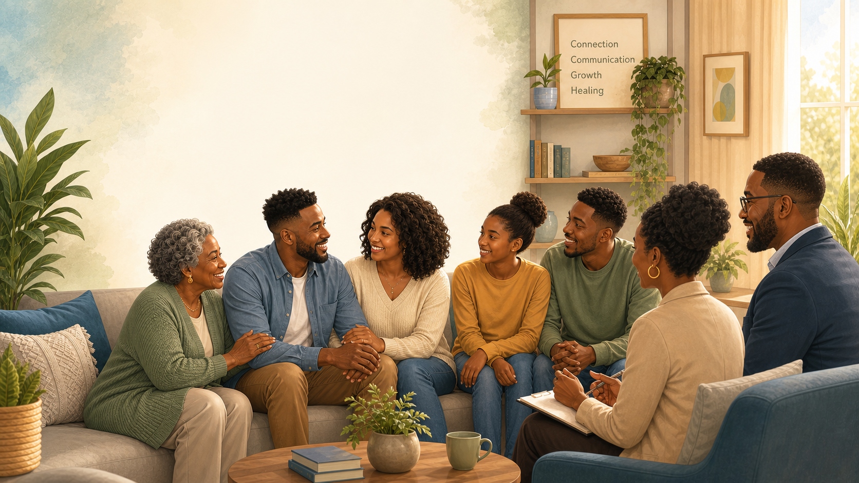 Couples and family therapy — Victorious Living Foundation