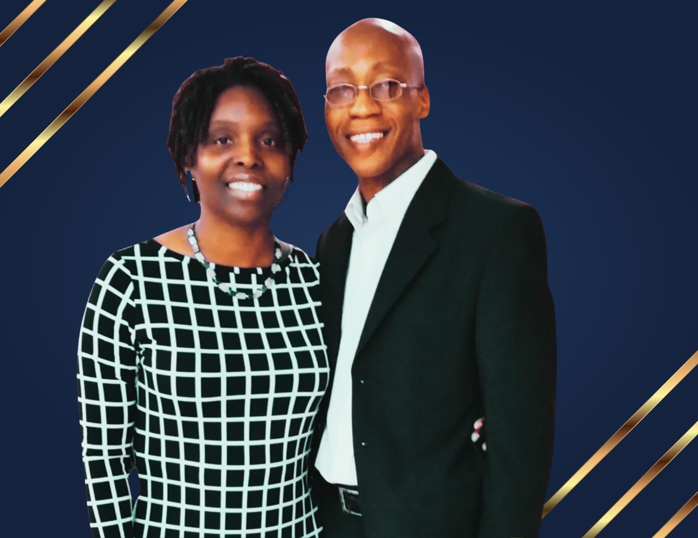 Dr. Nicole E. Francis Cotton and Mr. Roy Cotton, Jr. — Victorious Living Foundation