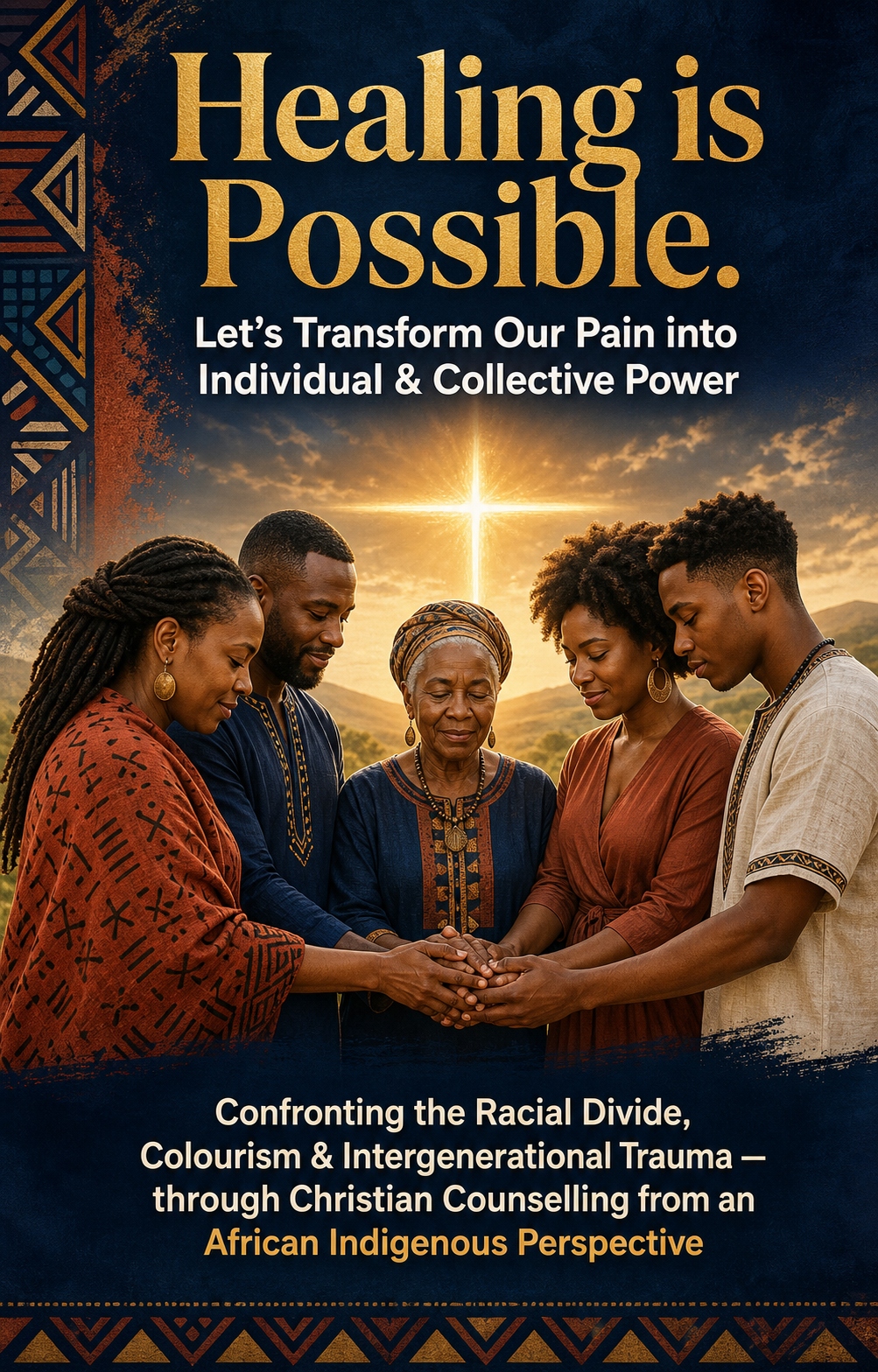 Healing is Possible — Love and Inspiration Interview with Dr. N. Francis-Cotton