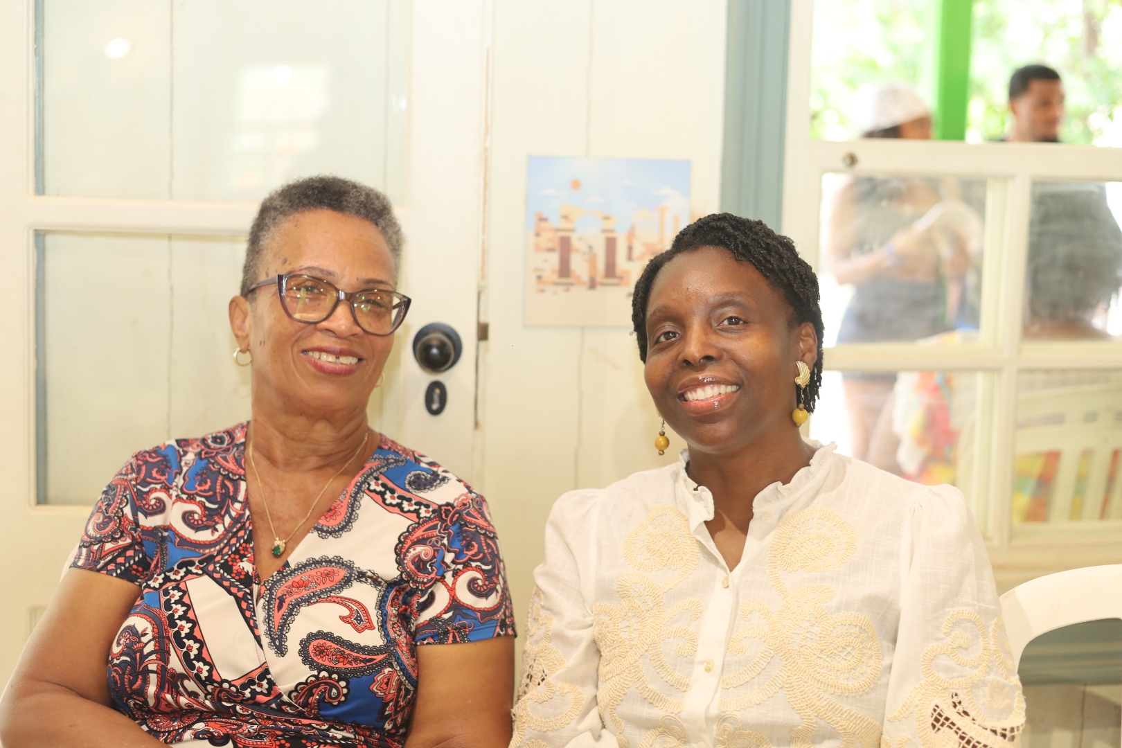 Ms. Lelia Bell and Dr. Nicole E. Francis Cotton