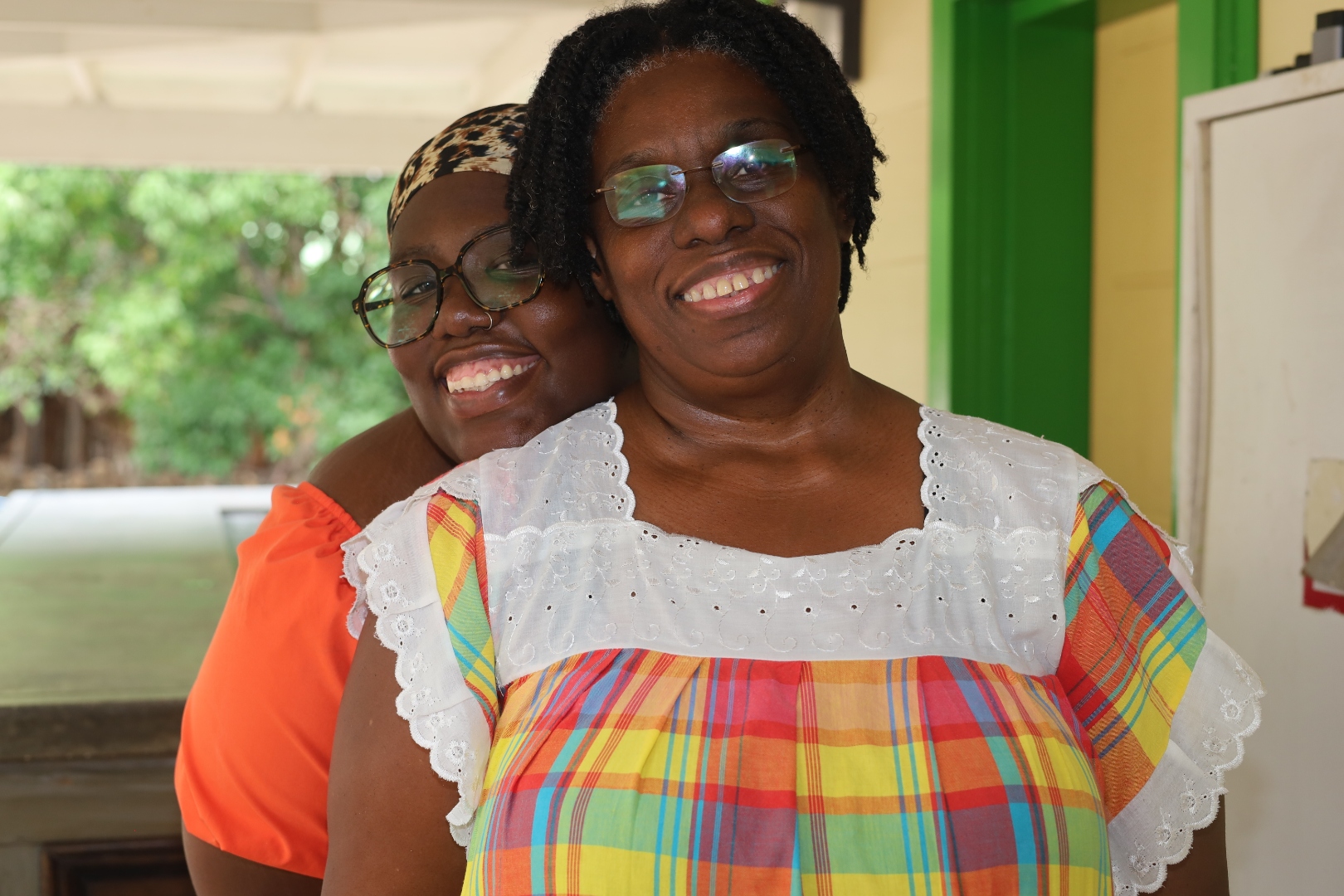 Connie Francis Gumbs and Kamilah Gumbs