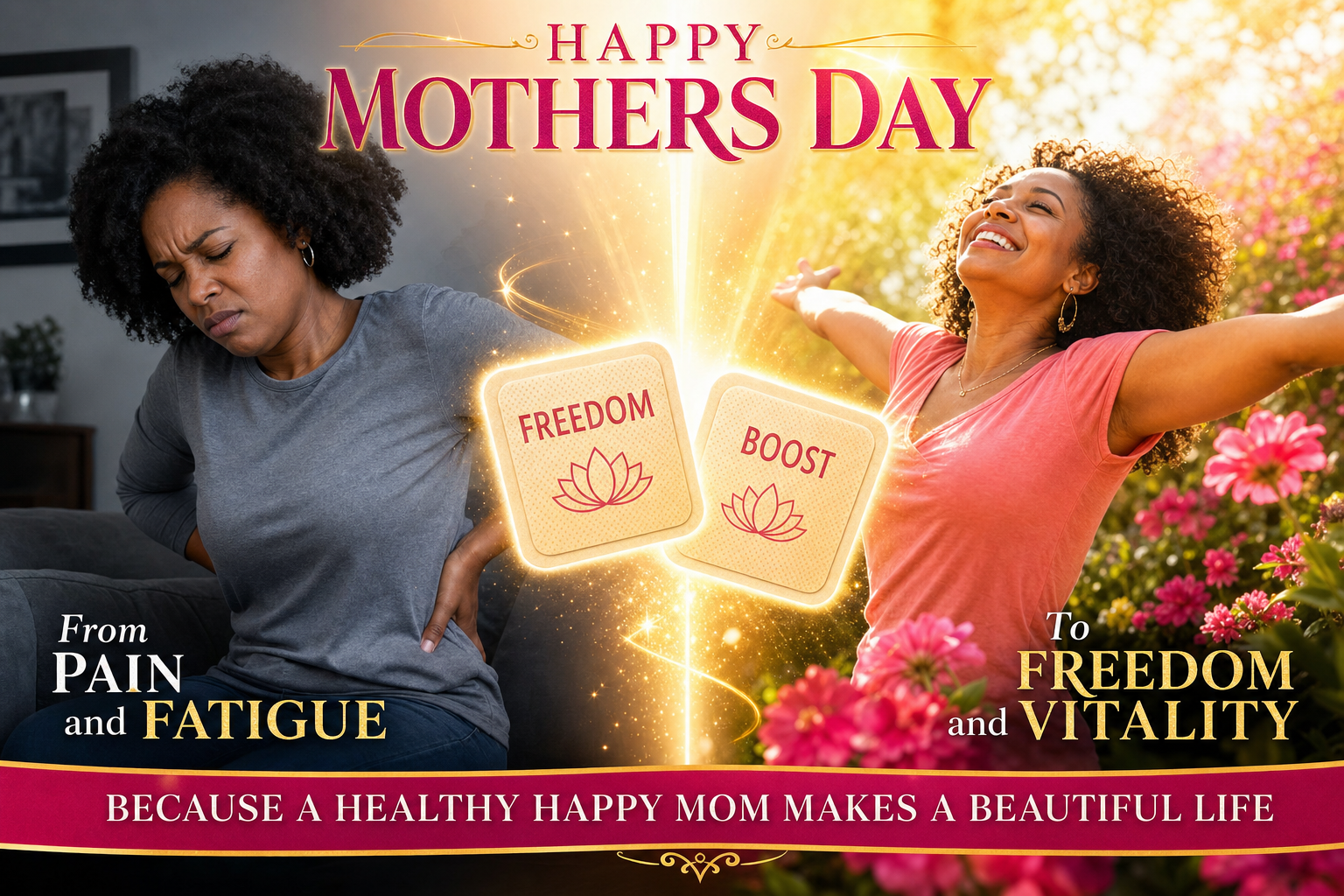 Mother's Day SuperPatch Promotion