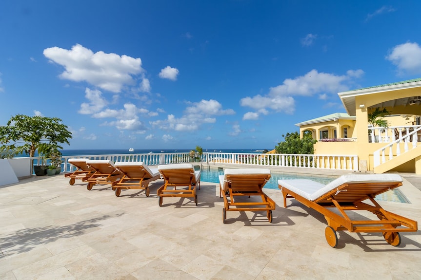 Pelikaan Sunset Villa — St. Maarten